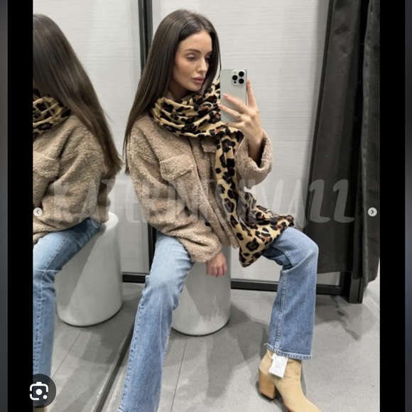 Zara fleece jacket - Picture 3 of 9